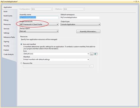 Image result for Microsoft .NET Framework 4 Client Profile