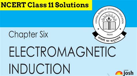 NCERT Solutions for Class 12 Chapter 5 Electromagnetic Induction ...