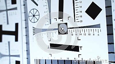 Image result for Lens Resolution Test Chart