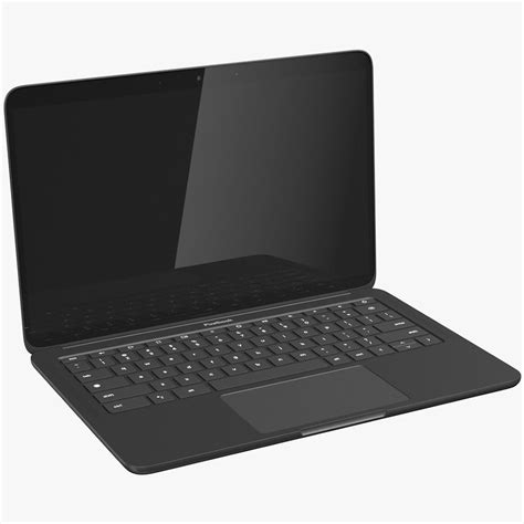 Google Pixelbook Go Not Pink 3D Model $69 - .fbx .unknown .obj .3ds ...