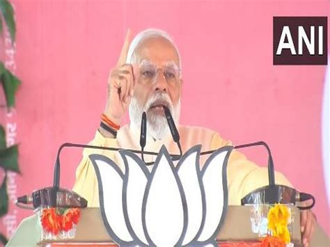Congress had pushed MP into a big ditch: PM Modi at Madhya Pradesh's ...