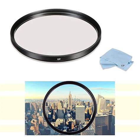 Buy High Definition 52mm UV Ultraviolet Protection Lens Filter for ...