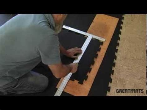 Image result for Interlocking Rubber Tile Installation