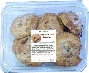 Veg E Wagon Dry Fruit Fan Biscuit 250 g Price in India - Buy Veg E ...