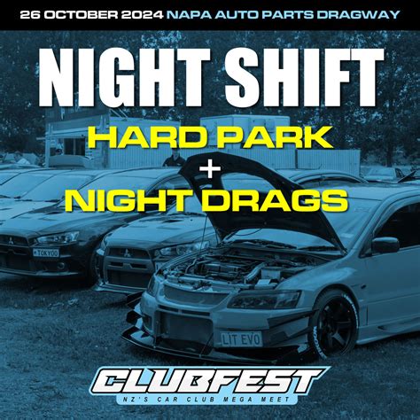 Night Shift – Hard Park + Night Drags – Event Portal