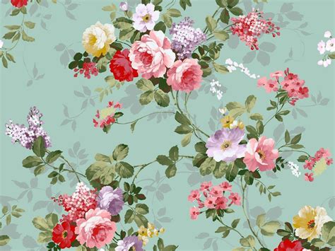 Vintage Flowers Wallpapers - Wallpaper Cave