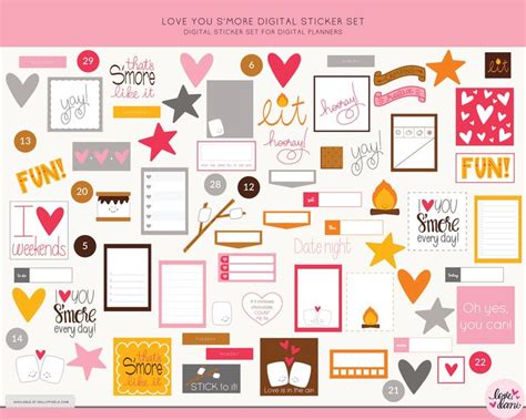 Image result for Digital Planner Stickers