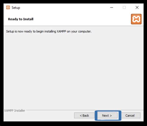 XAMPP MySQL Tutorial 的图像结果