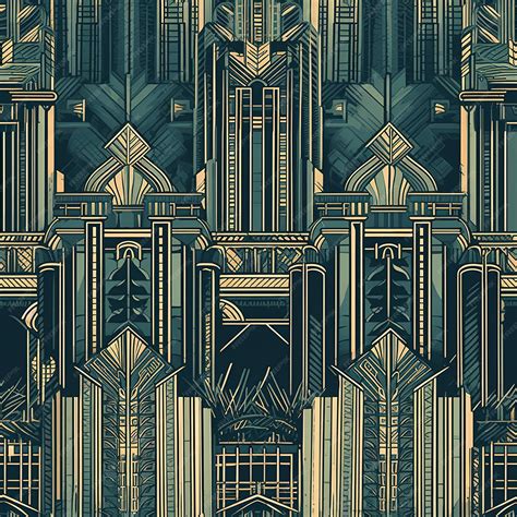Gatsby Art Deco Wallpaper