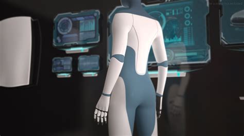 Humanoid 3D Model 的图像结果