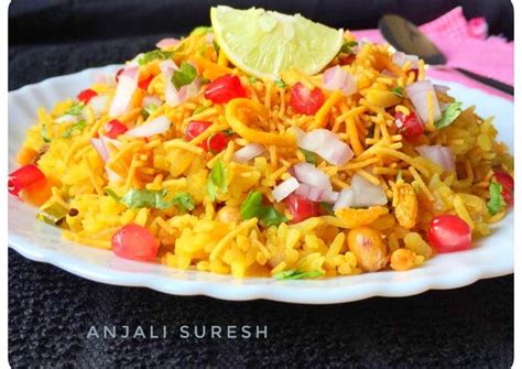 Indori style Poha !! Recipe by Anjali Suresh - Cookpad