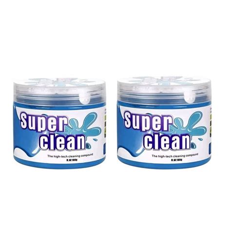 CALCUS Magic Gel Cleaner Multipurpose Interior Dirt Dust Remover Super ...