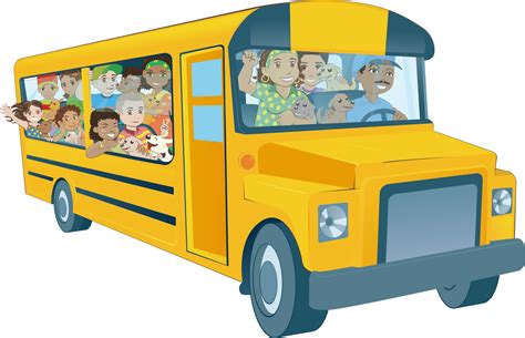 School Bus Euclidean Vector Clip Art - Png Download - Full Size Clipart ...