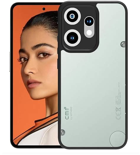 FabeKee Hybrid Shockproof Back Cover Case for CMF by Nothing Phone 2 ...