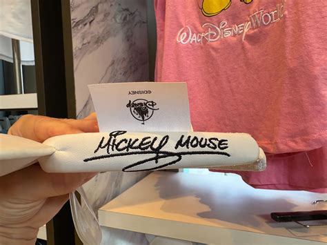 New Mickey & Minnie Autograph Ear Headbands at Walt Disney World - WDW ...