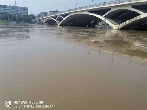 天呐！桂林已经进入汛期，今年的第一次洪水比往年来的更早_腾讯新闻