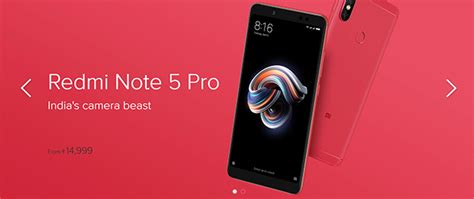 Image result for Redmi Note 5 Pro Red Colour
