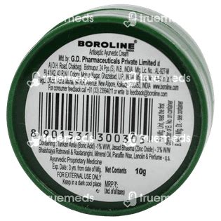 Boroline Cream: Uses, Side Effects, Price & Substitutes