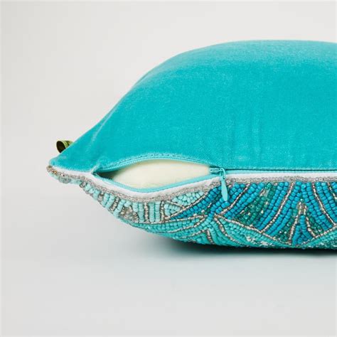 Buy Matrix Embellished Filled Cushion from Home Centre at just INR 999.0