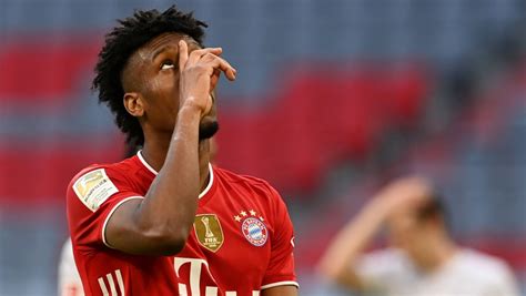 Bayern Munich winger Kingsley Coman underwent minor heart surgery, out ...