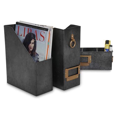 Elan Method Metal File Holder | Documents Books and Magzine Holder ...