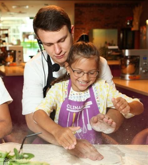 CulinaryOn, "Кулинарион", кулинарная студия для детей от 5 лет и ...