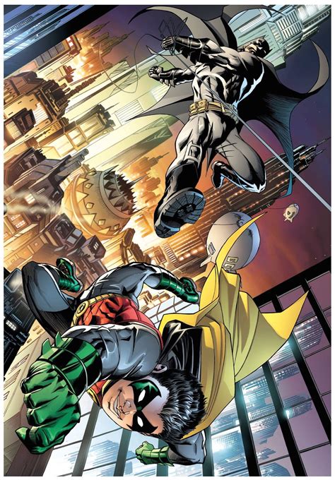 Robin Rises - Alpha #1 - Batman by Andy Kubert * | Batman artwork ...