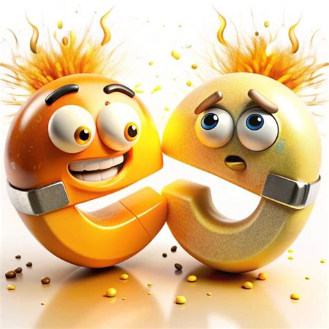 Magnet duo characters electrifying pairs of magnetic personalities ...