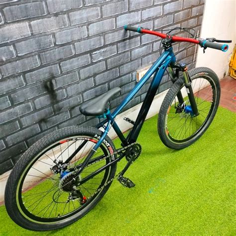 Custom Build Cycle With Steel Frame And Alloy Suspension And All MTB ...