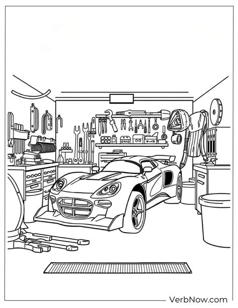 22 Free Hot Wheels Coloring Pages (100% Printable PDF)