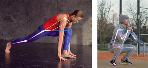 Python Blaze Pose Detector 的图像结果