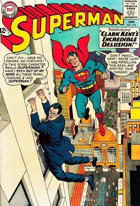 N°174 First Superman, Superman Comic Books, Dc Comic Books, Comic Book ...