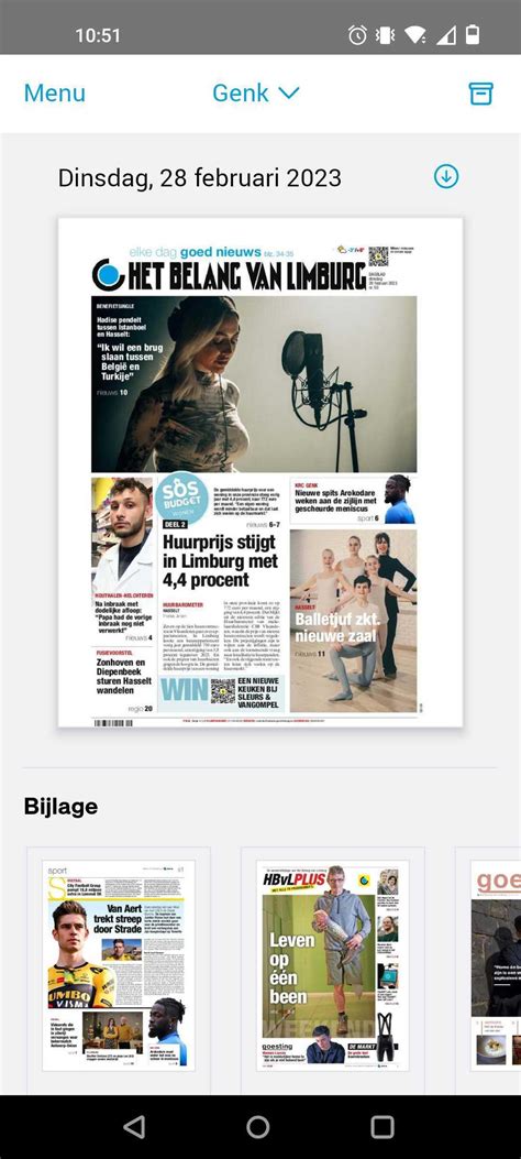 Het Belang van Limburg - Krant APK for Android Download