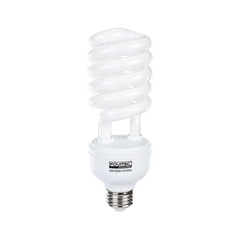 Buy Fovitec StudioPRO - 1x 45 Watt Daylight Fluorescent Light Bulb - [1 ...