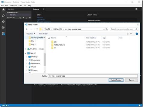 Visual Studio Code Projects Using Angular and Node 的图像结果