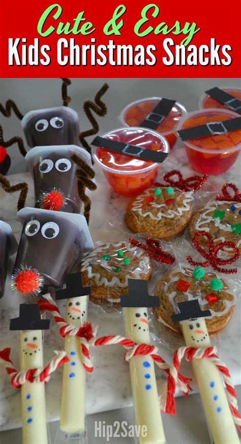 Christmas Party Food Ideas For Kids
