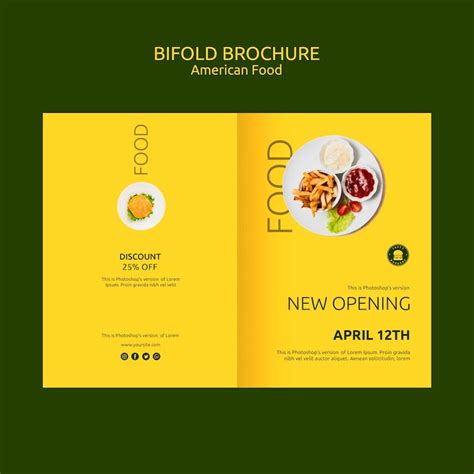 Bifold brochure PSD, High Quality Free PSD Templates for Download | Freepik