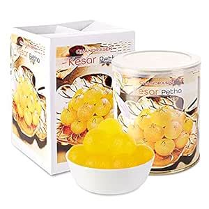 CHANDRASEN kesar (Saffron) Angoori Petha in New Packing (Ash Gourd ...
