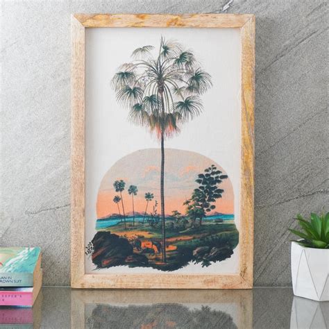 Antique Botanical Canvas Painting – The Decor Mart