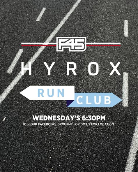 HYROX RUN CLIB, F45 Training West Fargo ND, 27 August 2025 | AllEvents