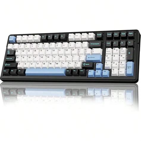 AULA F99 Wireless Mechanical Keyboard,Tri-Mode BT5.0/2.4GHz/USB-C Hot ...