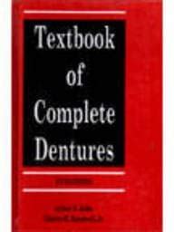 Amazon.in: Buy Textbook Of Complete Dentures Book Online at Low Prices ...