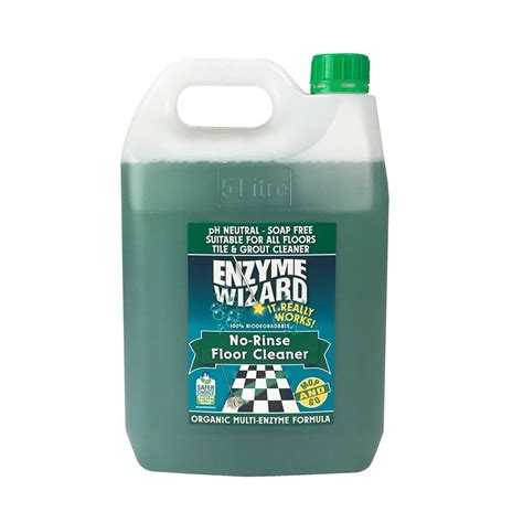 Enzyme No Rinse Floor Cleaner - The Cleaning Warehouse