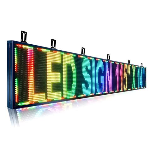 LED Outdoor Sign Componets 的图像结果