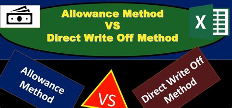 Direct Write Off vs Allowance Method 的图像结果