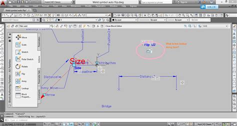 Image result for AutoCAD Block Lookup Parameter