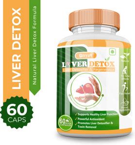 Divya Shree Liver Detox Capsule for Cirrhosis Of Liver & Promote ...