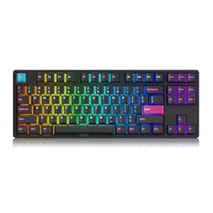 Amazon.in: Buy Akko RGB Mechanical Keyboard Wired, 87 Keys TKL Gaming ...