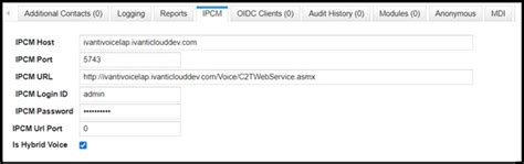 AppServer Advanced Configuration