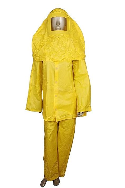 TheMujtaba Safety PVC Chemical Suit Safety Protection from Chemical ...